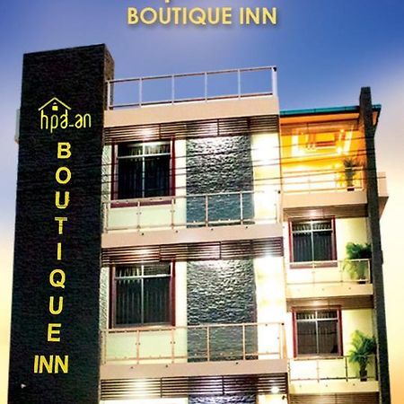 Hpa An Boutique Inn Exterior photo