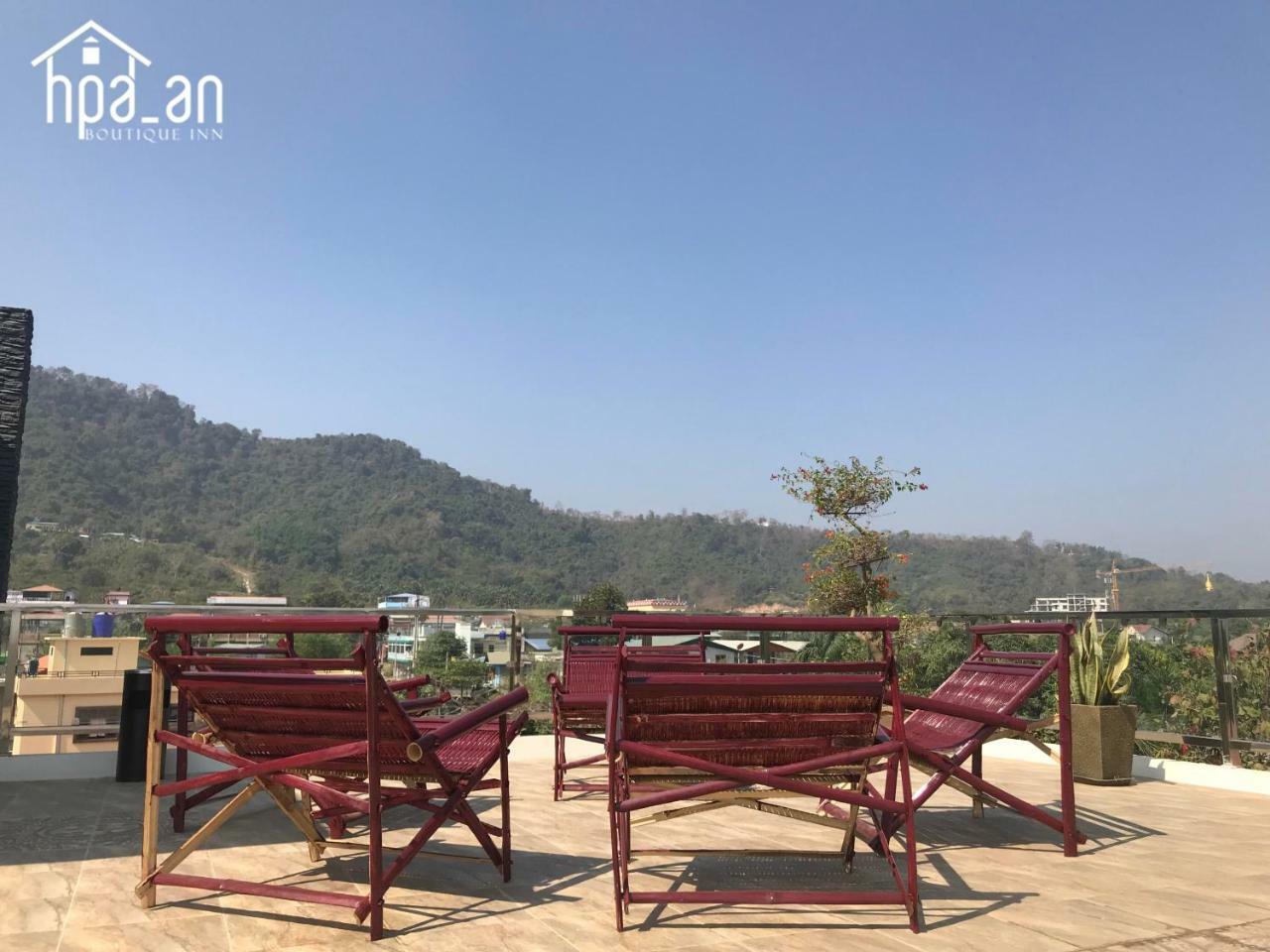 Hpa An Boutique Inn Exterior photo