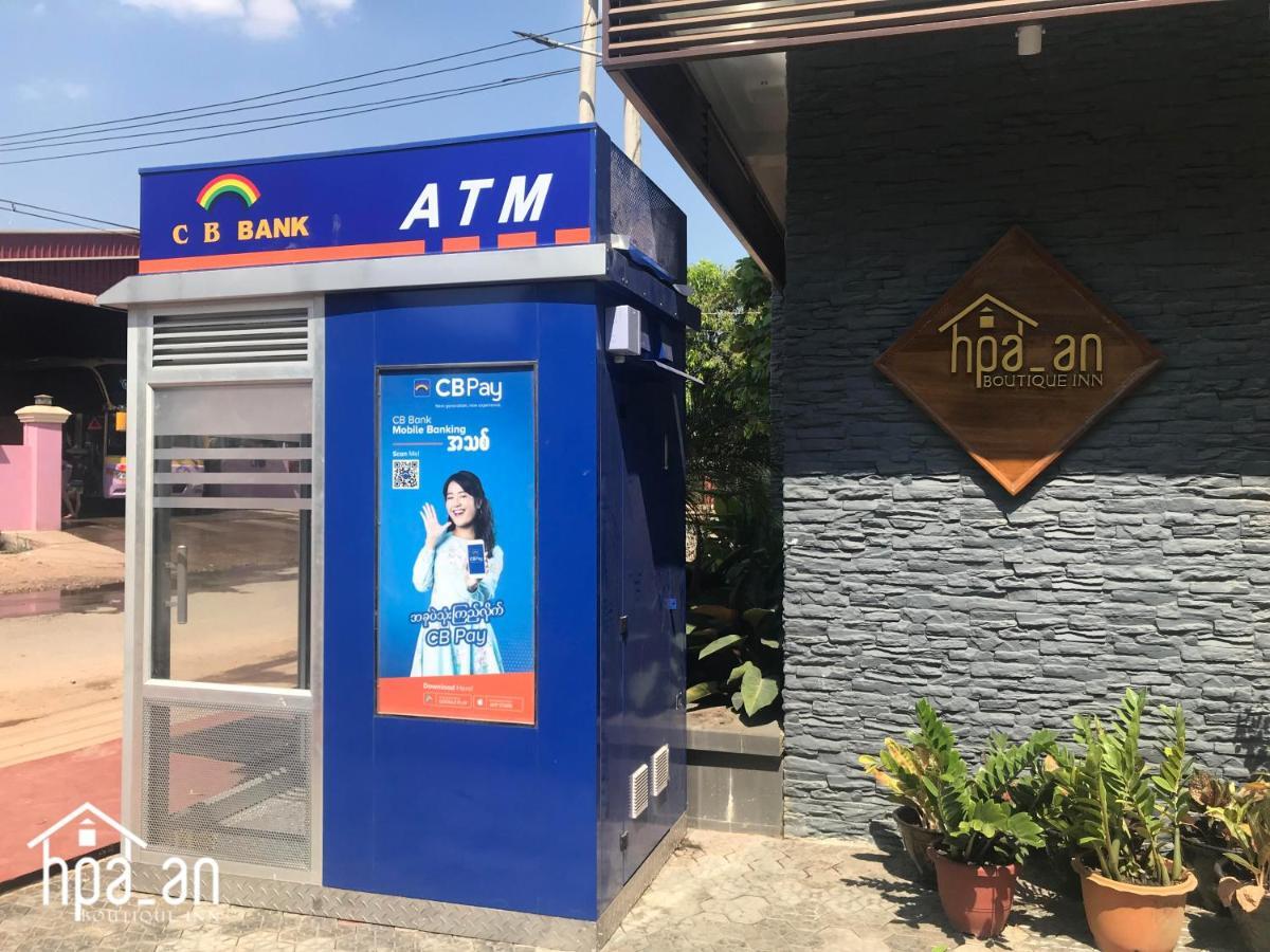 Hpa An Boutique Inn Exterior photo